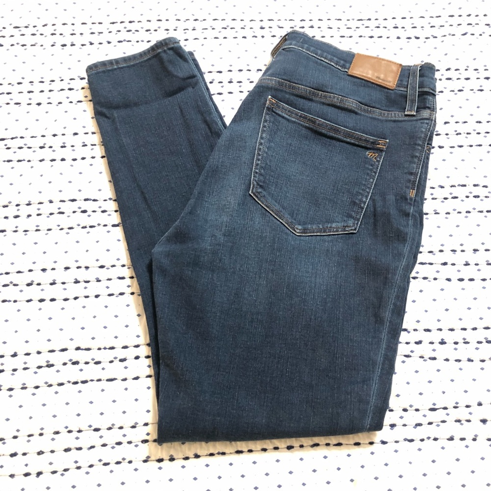 Madewell 9” Mid-Rise Skinny Jeans